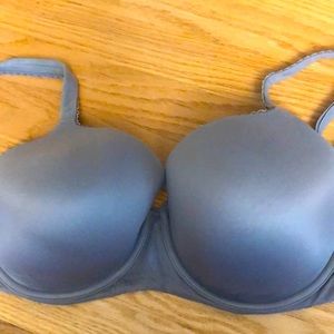 Victoria’s Secret grey lined Demi bra 38DDD